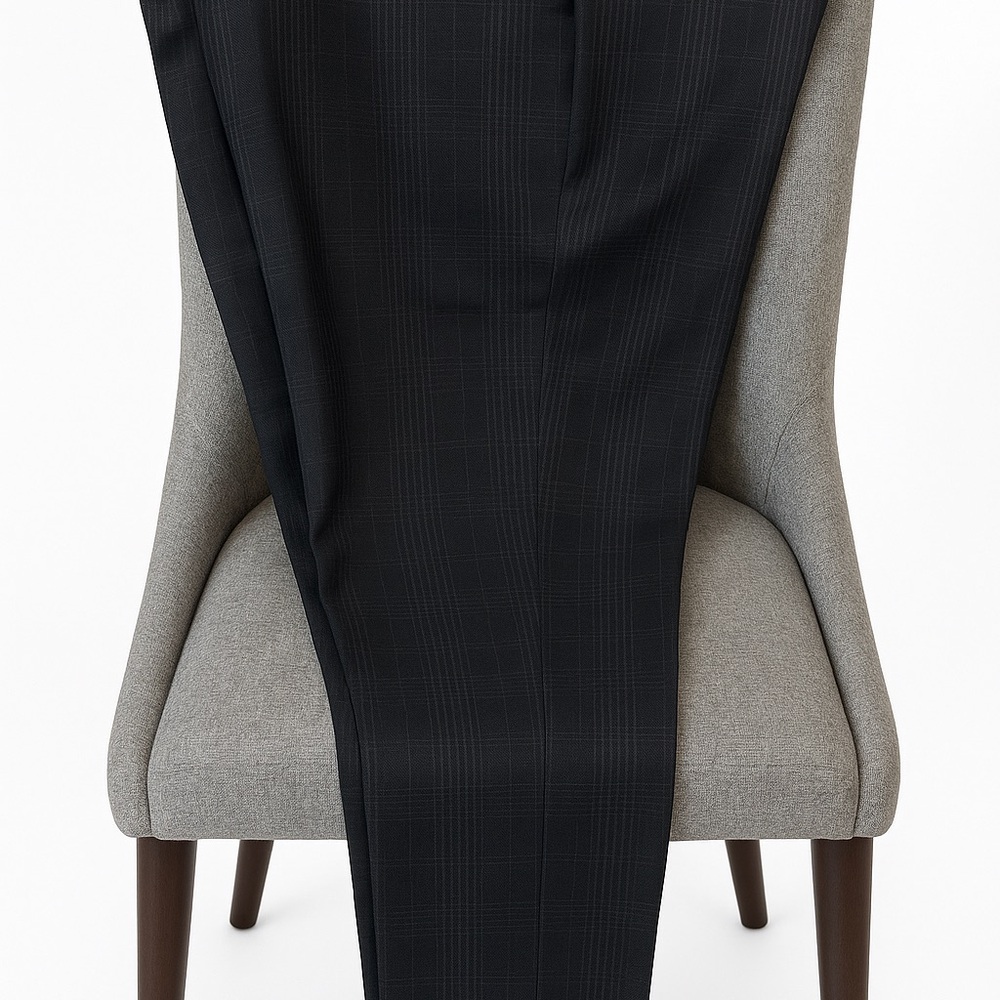 Men's Black Suit Pants